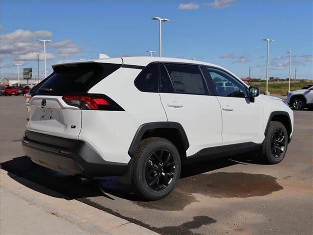 new 2024 Toyota RAV4 car, priced at $32,668