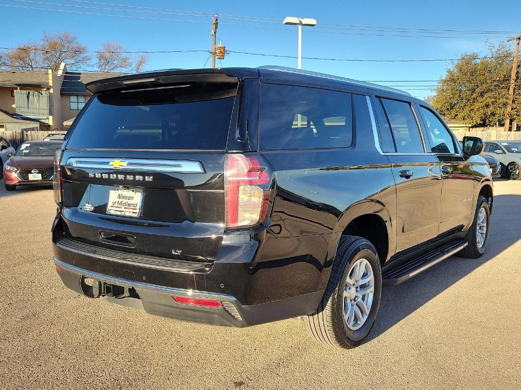 used 2023 Chevrolet Suburban car, priced at $47,595