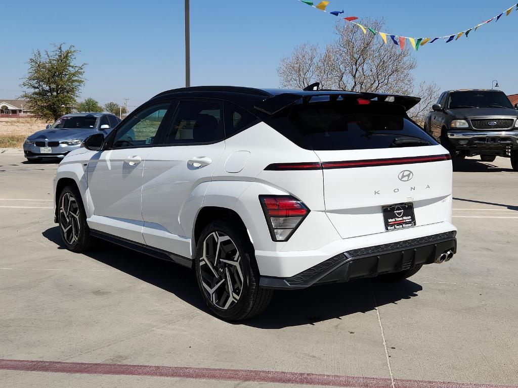 used 2024 Hyundai Kona car, priced at $29,999