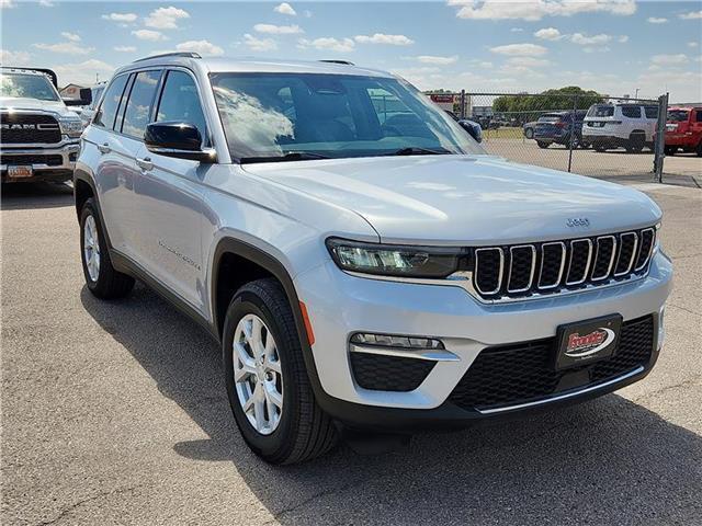 used 2023 Jeep Grand Cherokee car, priced at $32,995