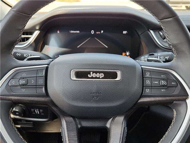used 2023 Jeep Grand Cherokee car, priced at $32,995