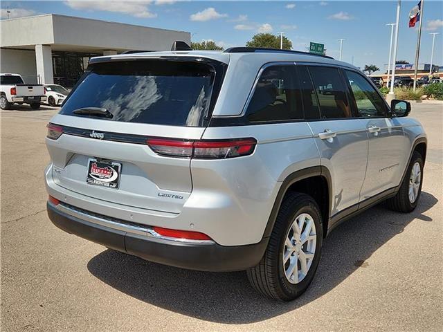 used 2023 Jeep Grand Cherokee car, priced at $32,995