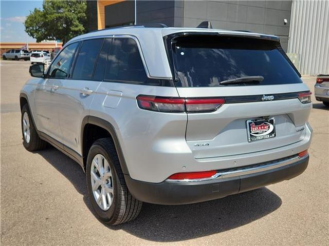 used 2023 Jeep Grand Cherokee car, priced at $32,995