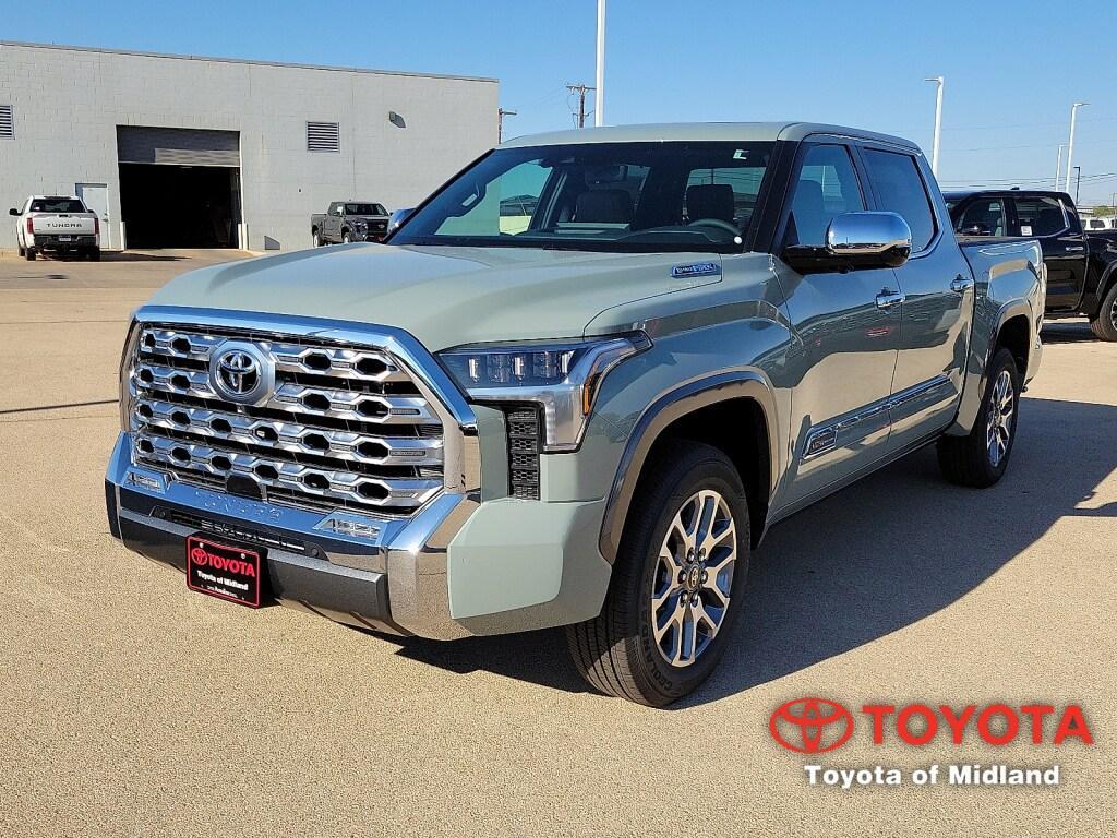 new 2026 Toyota Tundra car, priced at $63,262