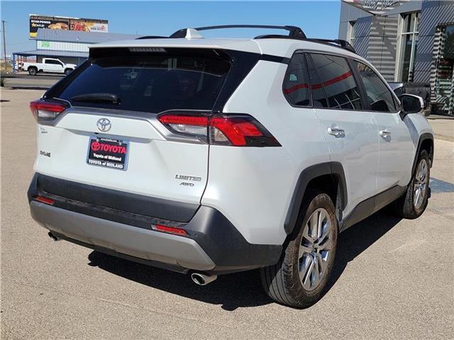 used 2024 Toyota RAV4 car, priced at $42,595