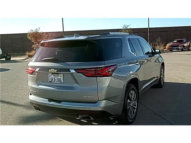 used 2023 Chevrolet Traverse car, priced at $39,918