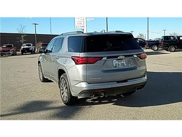 used 2023 Chevrolet Traverse car, priced at $39,918