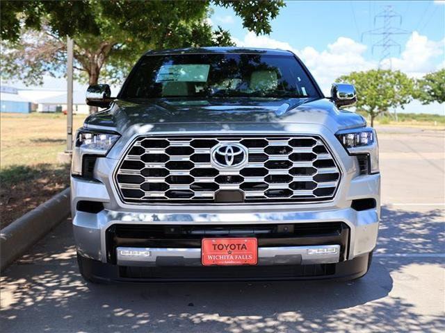 new 2024 Toyota Sequoia car, priced at $85,635