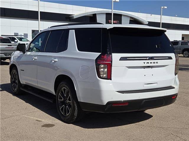 used 2021 Chevrolet Tahoe car, priced at $57,500