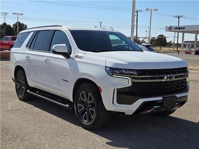 used 2021 Chevrolet Tahoe car, priced at $57,500