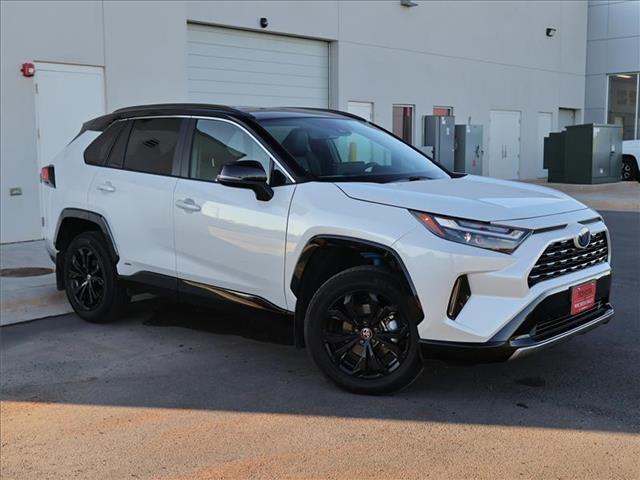 used 2024 Toyota RAV4 Hybrid car, priced at $43,321