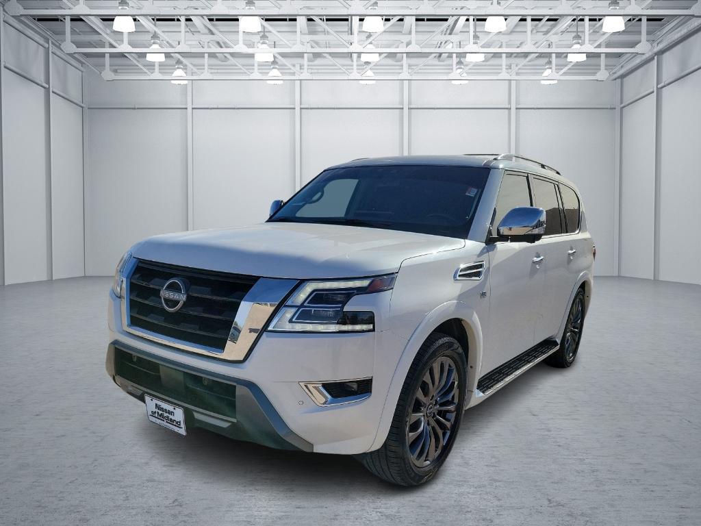 used 2022 Nissan Armada car, priced at $39,198