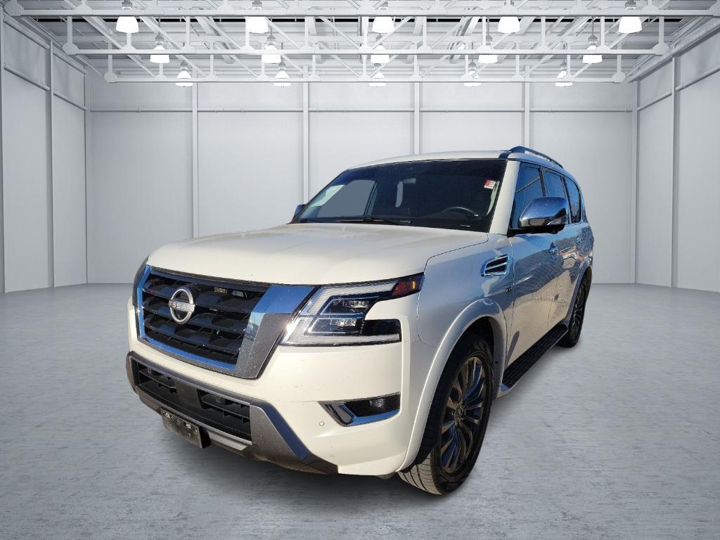 used 2022 Nissan Armada car, priced at $39,998