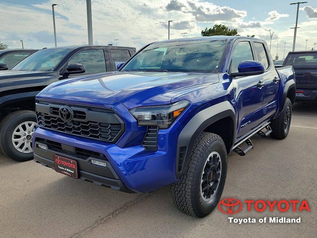 new 2025 Toyota Tacoma car, priced at $49,126