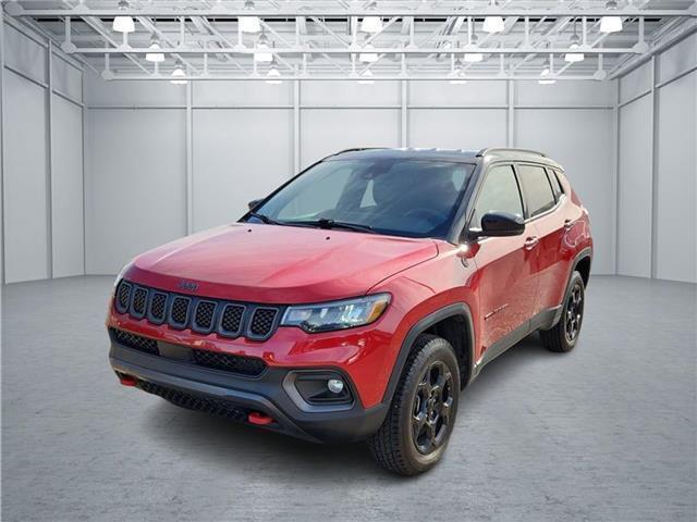 used 2023 Jeep Compass car, priced at $27,487