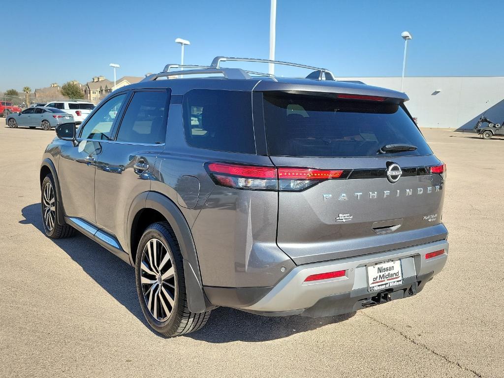 used 2023 Nissan Pathfinder car, priced at $39,295