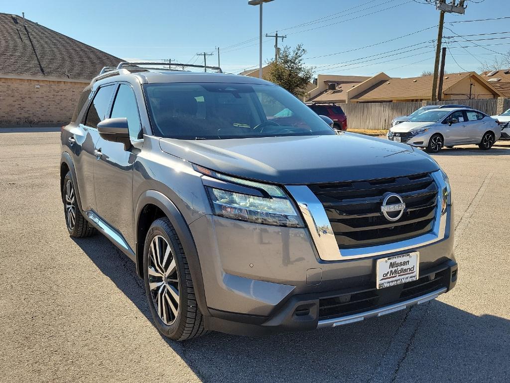 used 2023 Nissan Pathfinder car, priced at $39,295