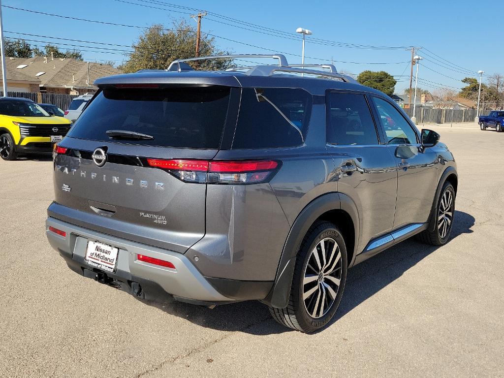 used 2023 Nissan Pathfinder car, priced at $39,295