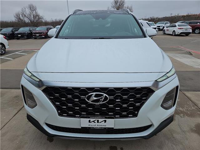 used 2019 Hyundai Santa Fe car, priced at $17,981