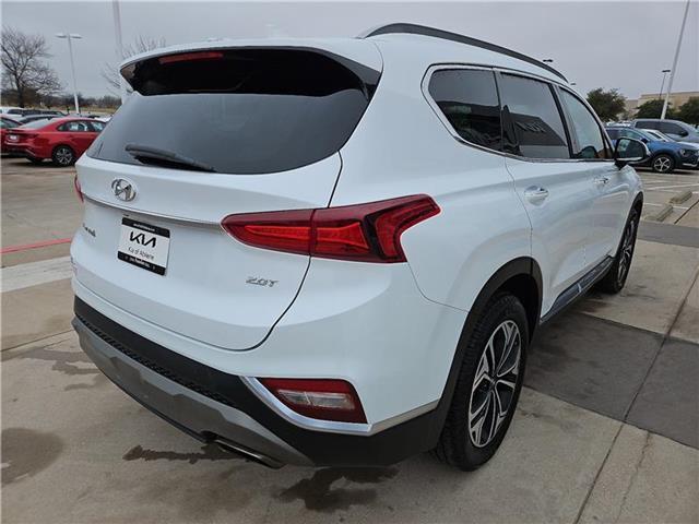 used 2019 Hyundai Santa Fe car, priced at $17,981