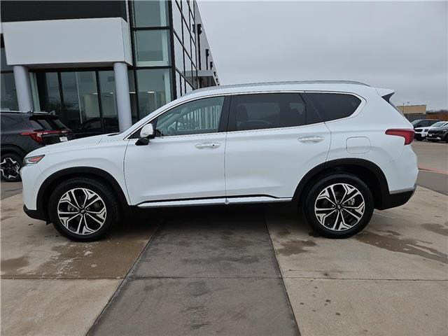 used 2019 Hyundai Santa Fe car, priced at $17,981