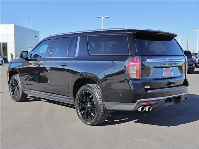 used 2023 Chevrolet Suburban car, priced at $69,574