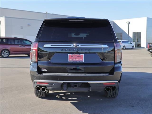 used 2023 Chevrolet Suburban car, priced at $69,574