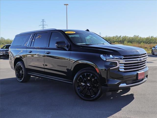 used 2023 Chevrolet Suburban car, priced at $69,574