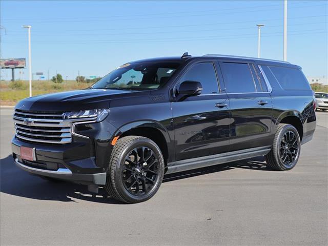 used 2023 Chevrolet Suburban car, priced at $69,574