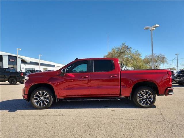 used 2021 Chevrolet Silverado 1500 car