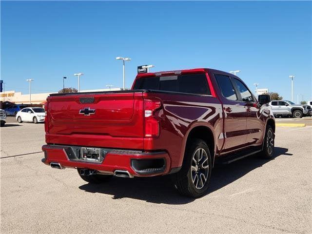 used 2021 Chevrolet Silverado 1500 car