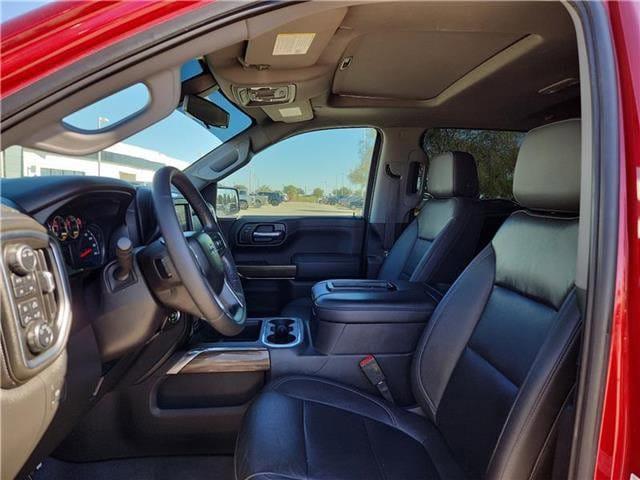 used 2021 Chevrolet Silverado 1500 car