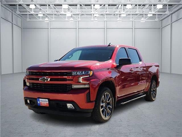 used 2021 Chevrolet Silverado 1500 car