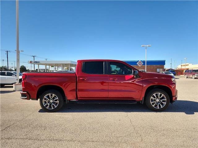 used 2021 Chevrolet Silverado 1500 car