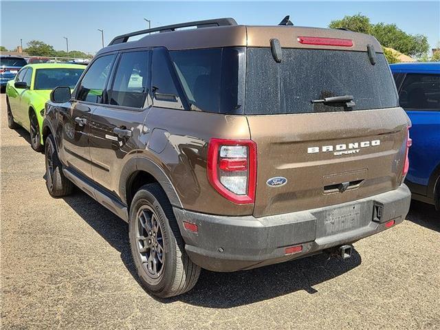 used 2022 Ford Bronco Sport car, priced at $27,789