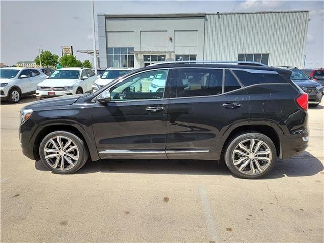 used 2018 GMC Terrain car, priced at $23,985