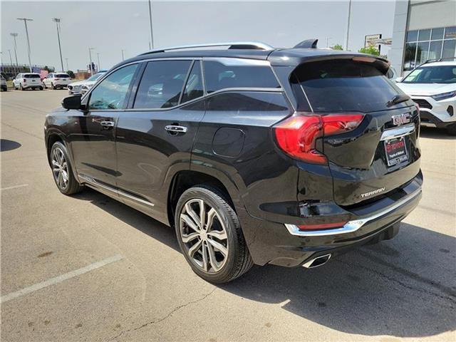 used 2018 GMC Terrain car, priced at $23,757