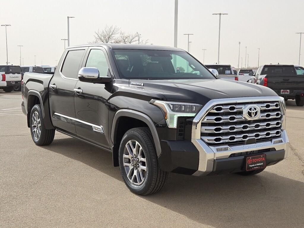 new 2025 Toyota Tundra Hybrid car