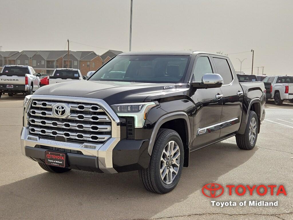 new 2025 Toyota Tundra Hybrid car