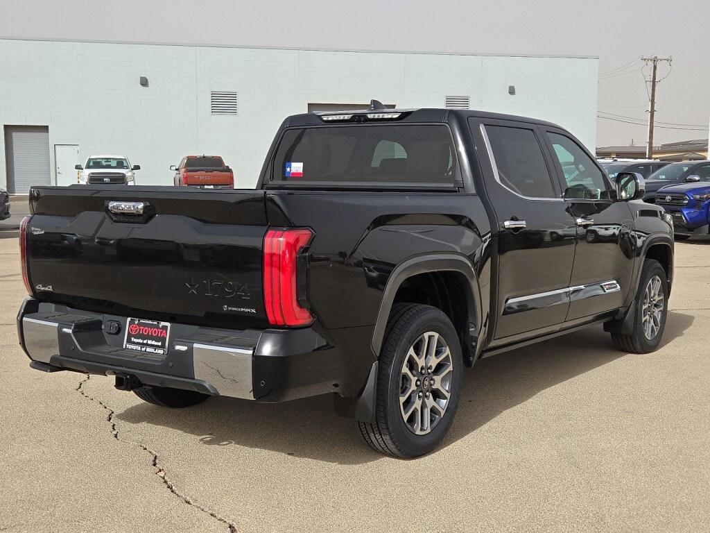 new 2025 Toyota Tundra Hybrid car