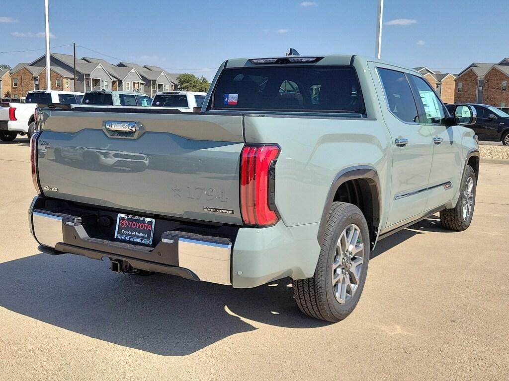 new 2025 Toyota Tundra Hybrid car, priced at $76,778