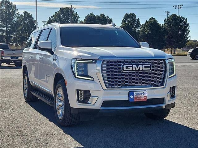 used 2021 GMC Yukon XL car, priced at $52,500