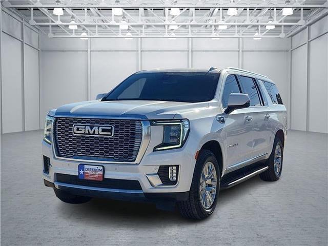 used 2021 GMC Yukon XL car, priced at $54,400