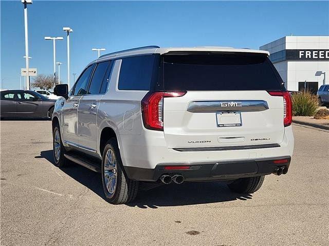 used 2021 GMC Yukon XL car, priced at $52,500