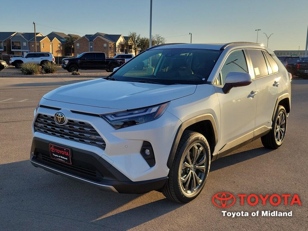 new 2025 Toyota RAV4 Hybrid car