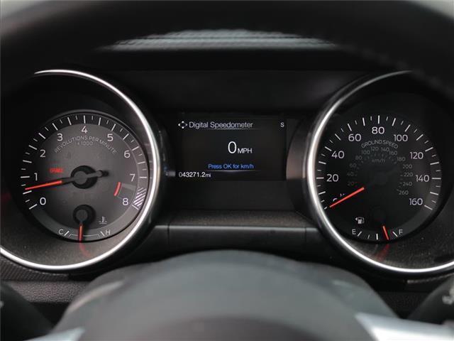 used 2020 Ford Mustang car, priced at $30,707