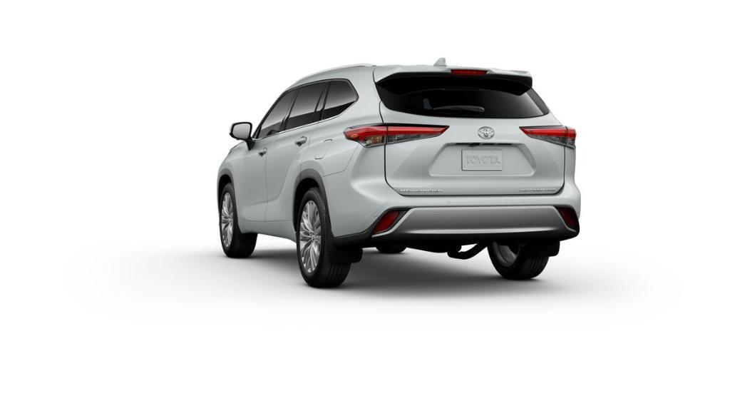 new 2025 Toyota Highlander car, priced at $55,297