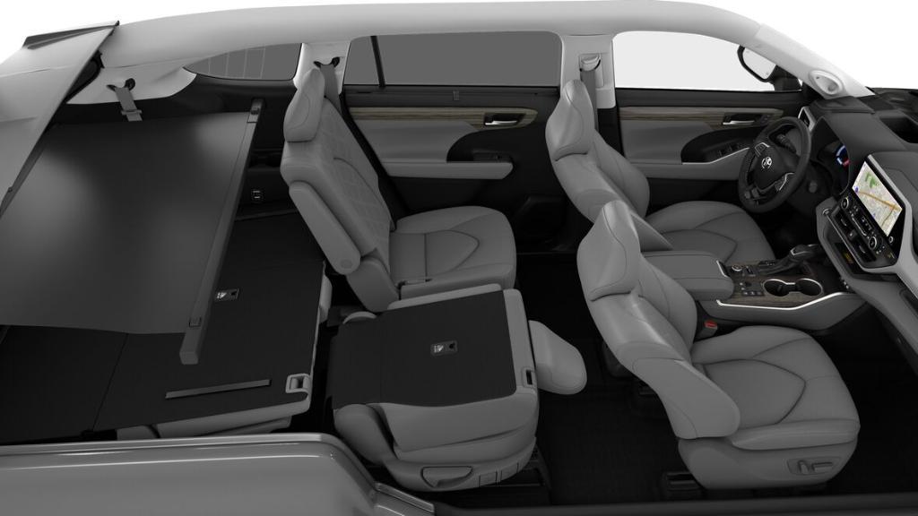 new 2025 Toyota Highlander car, priced at $55,297
