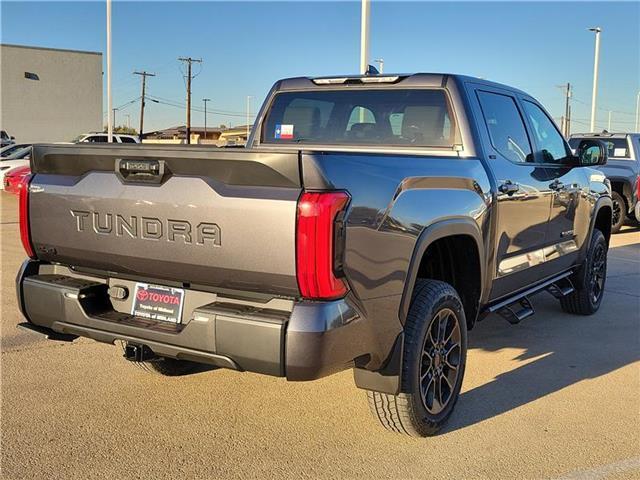 new 2025 Toyota Tundra car, priced at $65,965