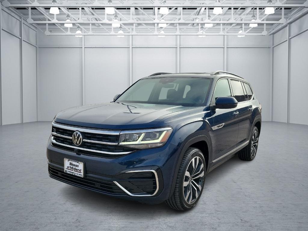 used 2022 Volkswagen Atlas car, priced at $36,899